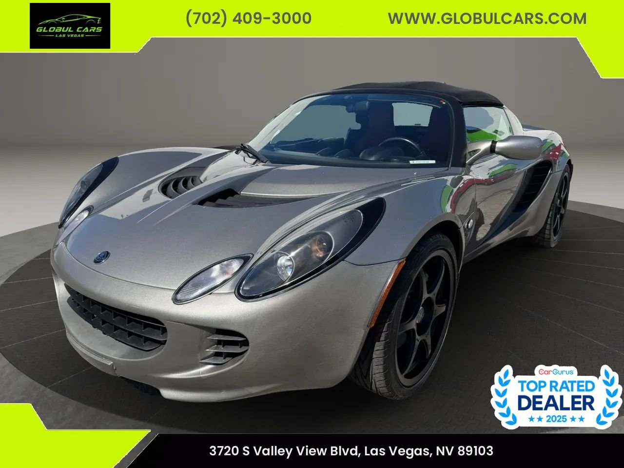 Used 2006 Lotus Elise