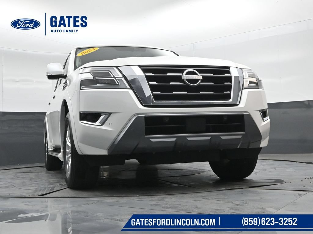 Used 2024 Nissan Armada SV w/ Cargo Package AWD/4WD image 38