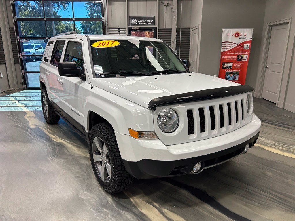 Used 2017 Jeep Patriot High Altitude AWD/4WD image 1