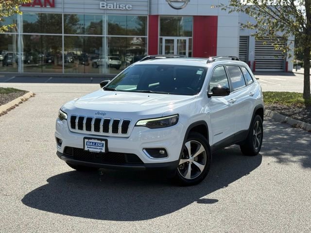 Used 2022 Jeep Cherokee Limited w/ Mopar Interior Package image 9