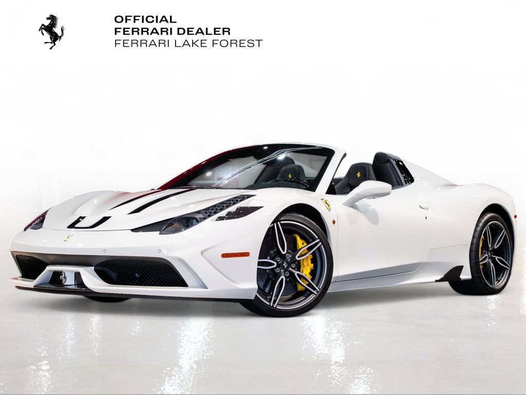 Certified 2015 Ferrari 458 Speciale A RWD image 1