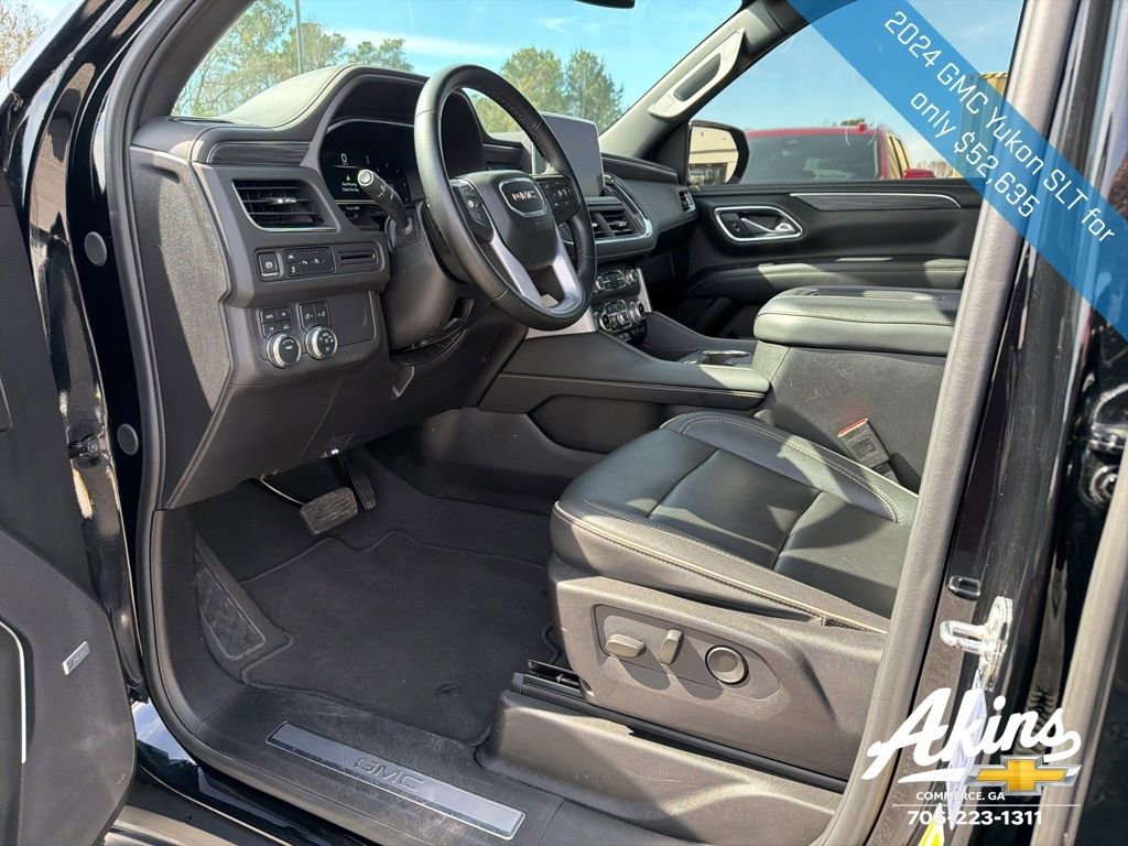 Certified 2024 GMC Yukon SLT AWD/4WD image 13