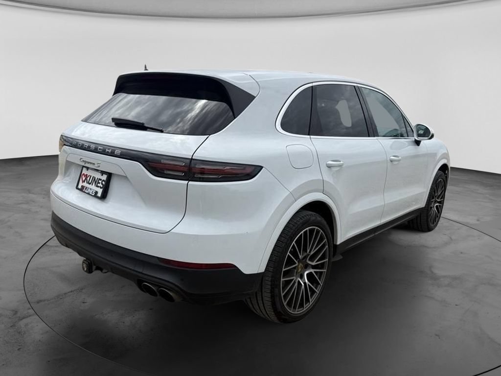 Used 2021 Porsche Cayenne S AWD/4WD image 11