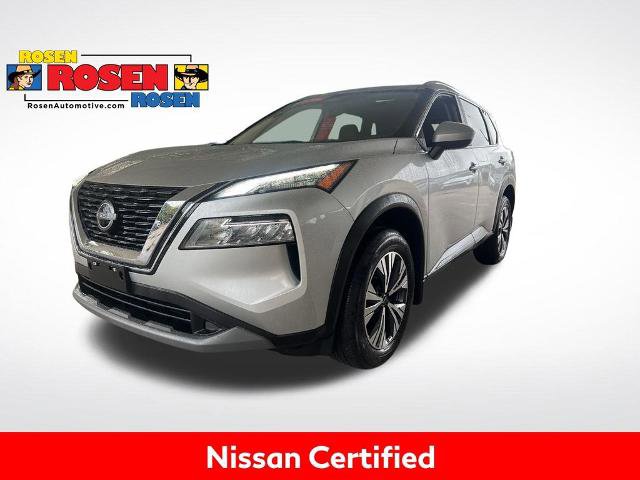 Certified 2023 Nissan Rogue SV w/ SV Premium B Package