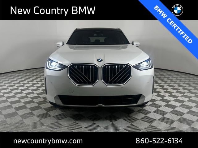 Certified 2025 BMW X3 xDrive30i w/ Premium Package image 2