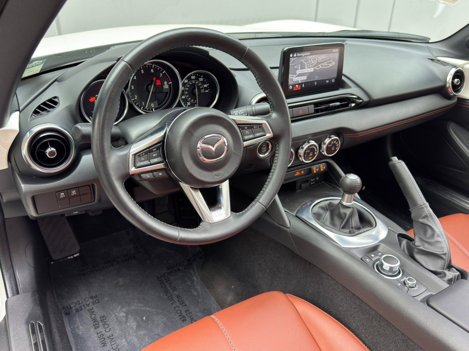 Used 2022 MAZDA MX-5 Miata Grand Touring w/ Appearance Package image 12