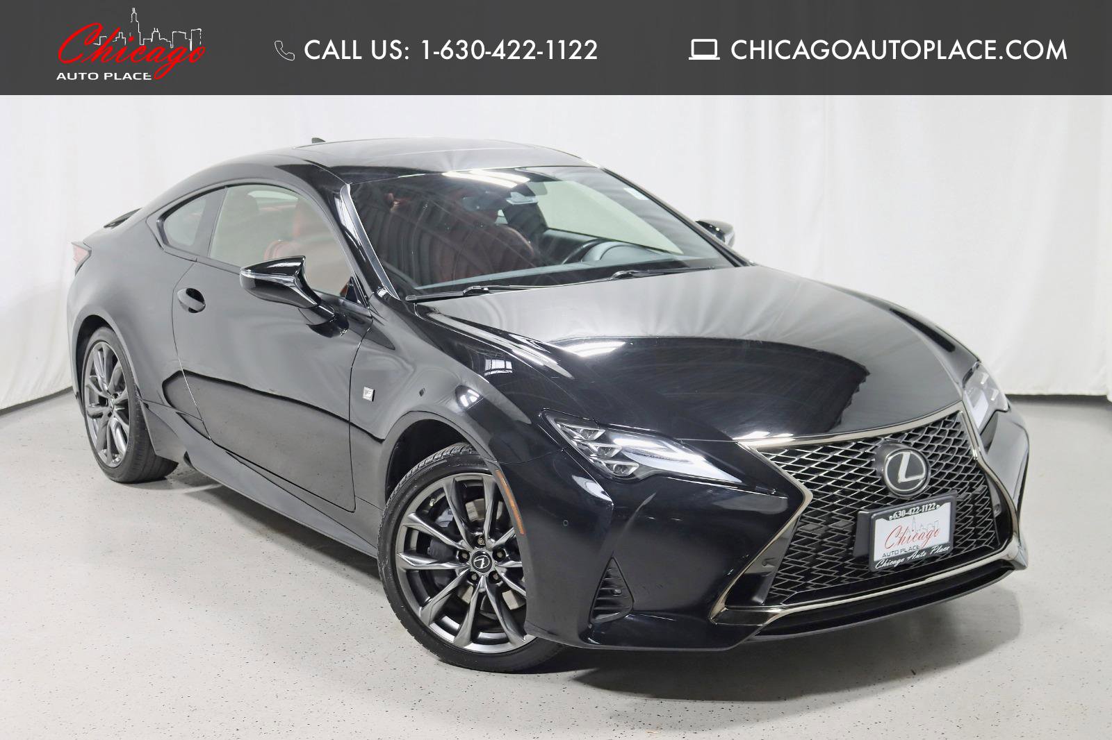 Used 2022 Lexus RC 300 F Sport