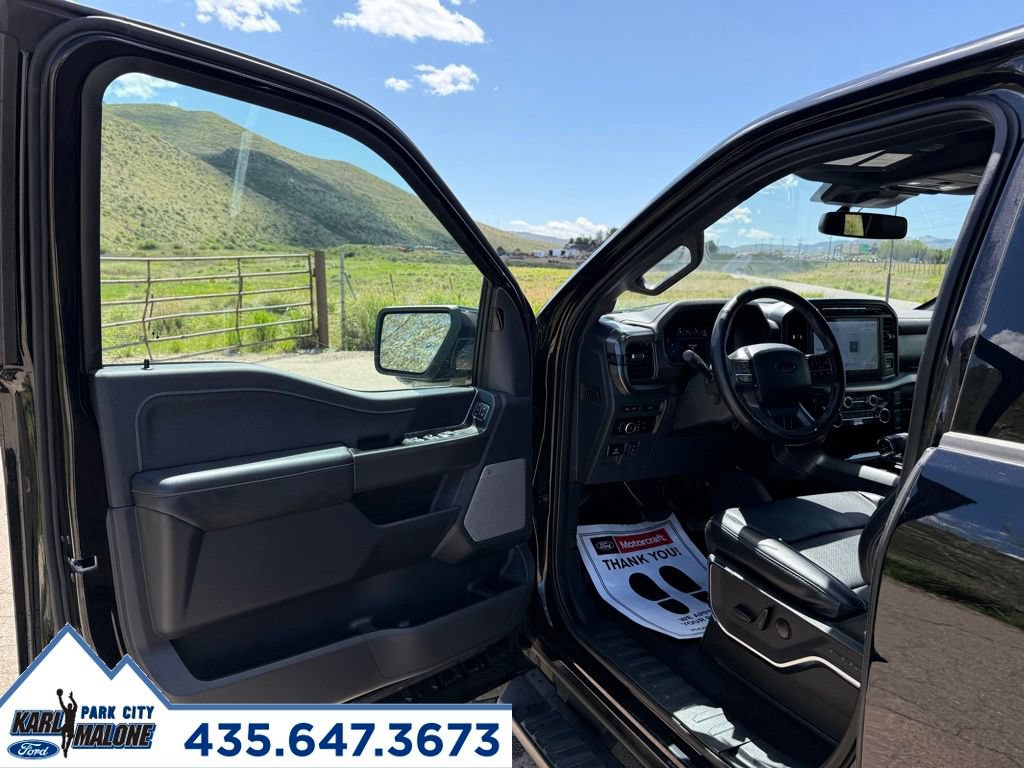 Used 2024 Ford F150 Lariat w/ Bed Utility Package AWD/4WD image 12