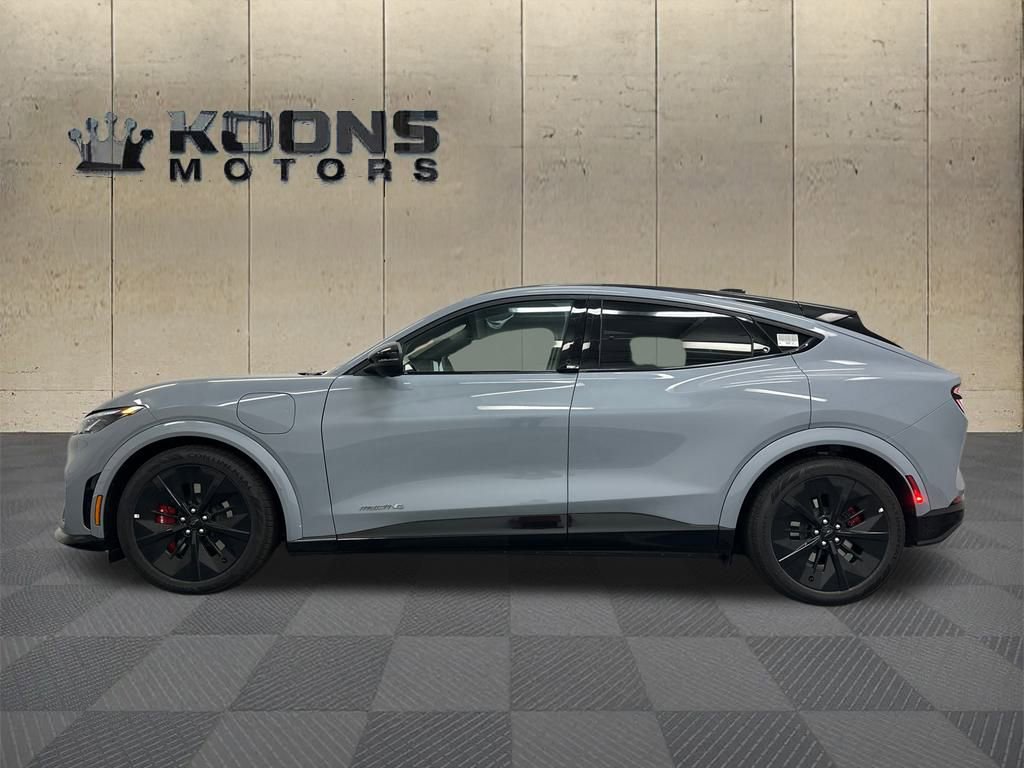 New 2025 Ford Mustang Mach-E GT image 4