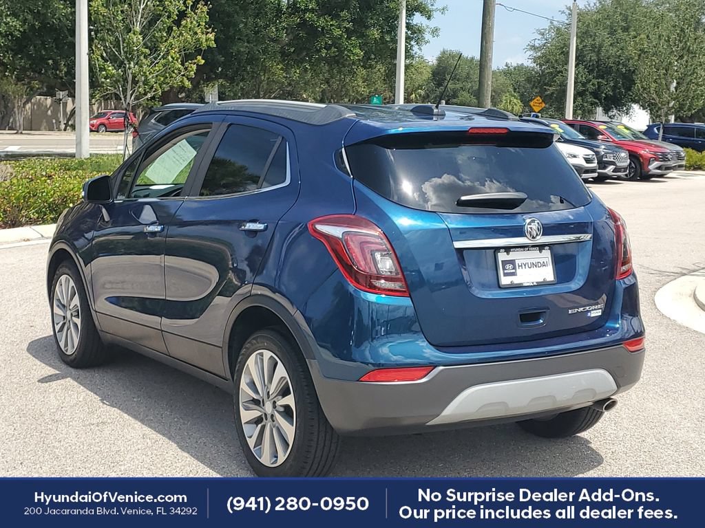 Used 2019 Buick Encore Preferred w/ Safety Package FWD image 4
