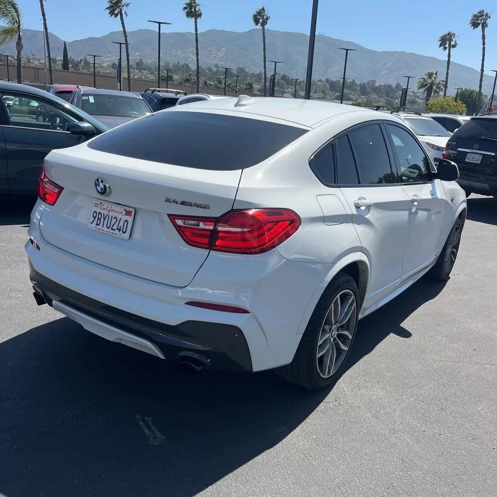 Used 2017 BMW X4 M40i AWD/4WD image 8