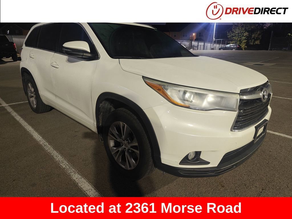 Used 2015 Toyota Highlander XLE