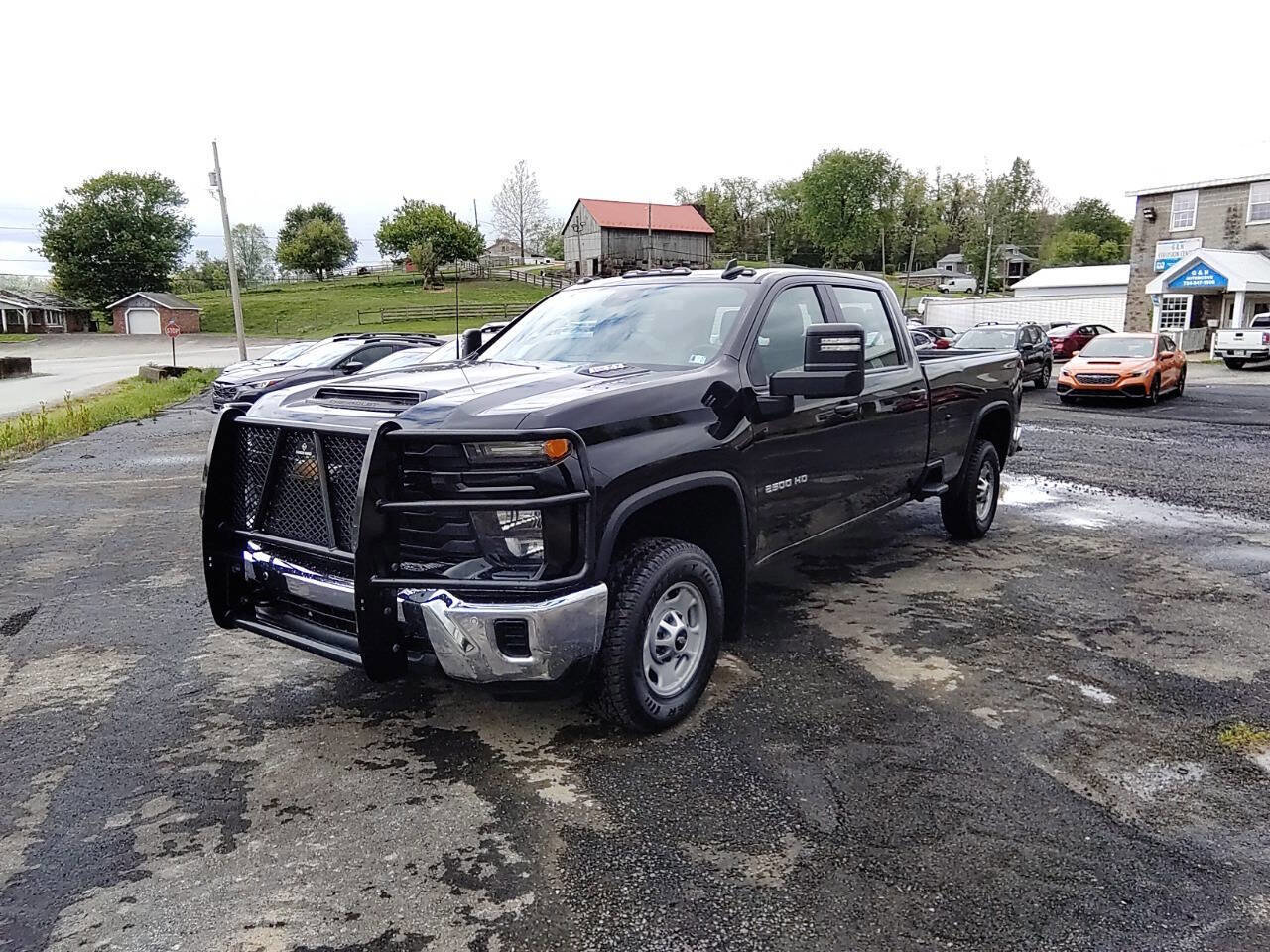 Used 2025 Chevrolet Silverado 2500 W/T w/ WT/CX Safety Package AWD/4WD image 1