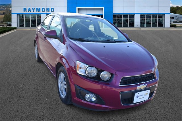 Certified 2014 Chevrolet Sonic LT w/ LT Promotional Package image 9