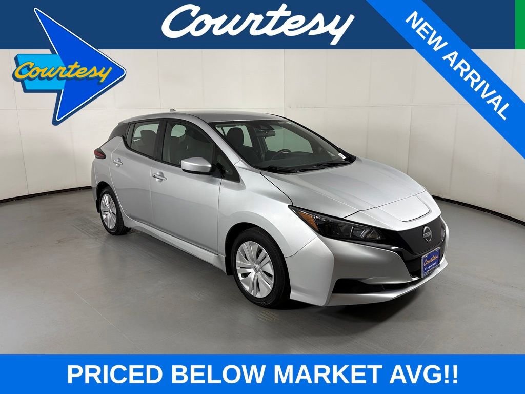 Used 2025 Nissan Leaf S FWD video 1