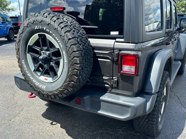 Used 2021 Jeep Wrangler Unlimited Rubicon w/ Cold Weather Group AWD/4WD image 24
