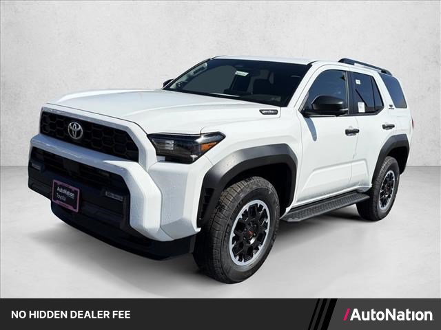 New 2026 Toyota 4Runner TRD Off-Road Premium