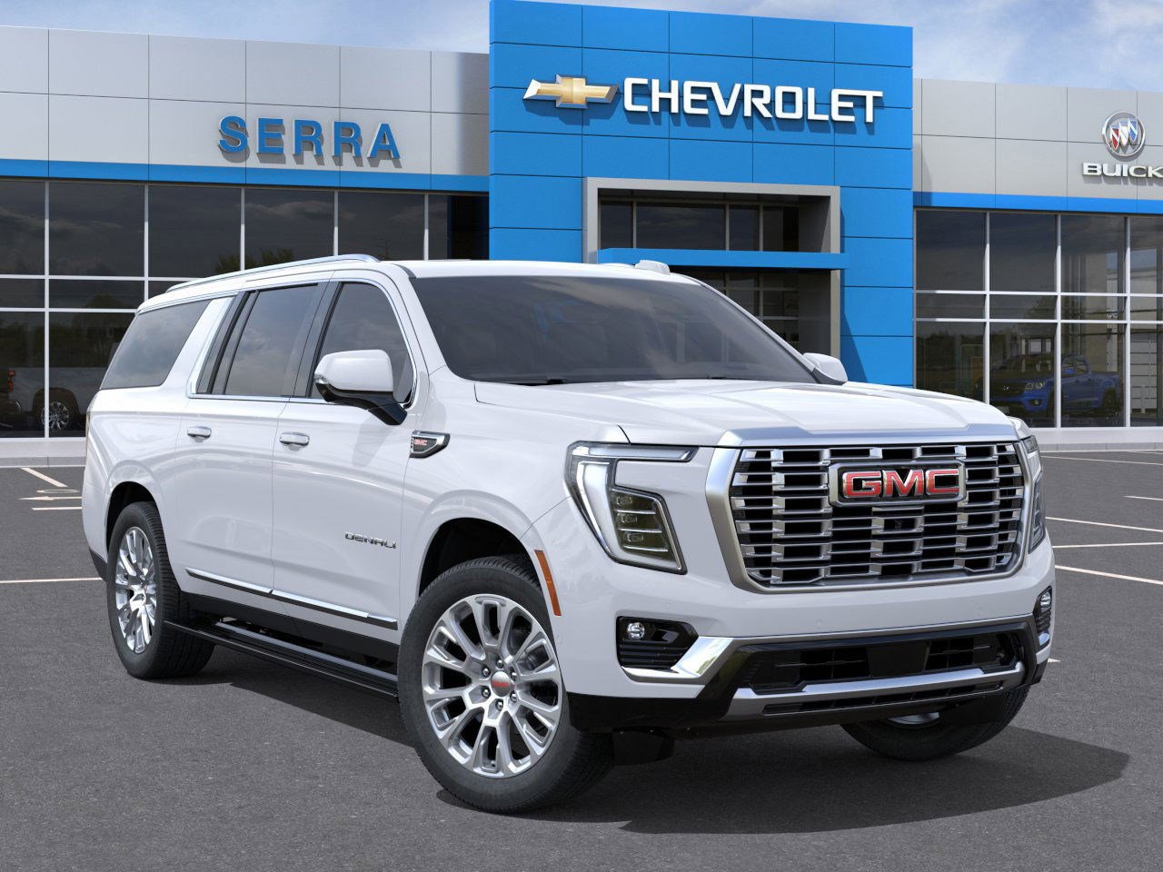 New 2026 GMC Yukon XL Denali w/ Denali Reserve Package image 7