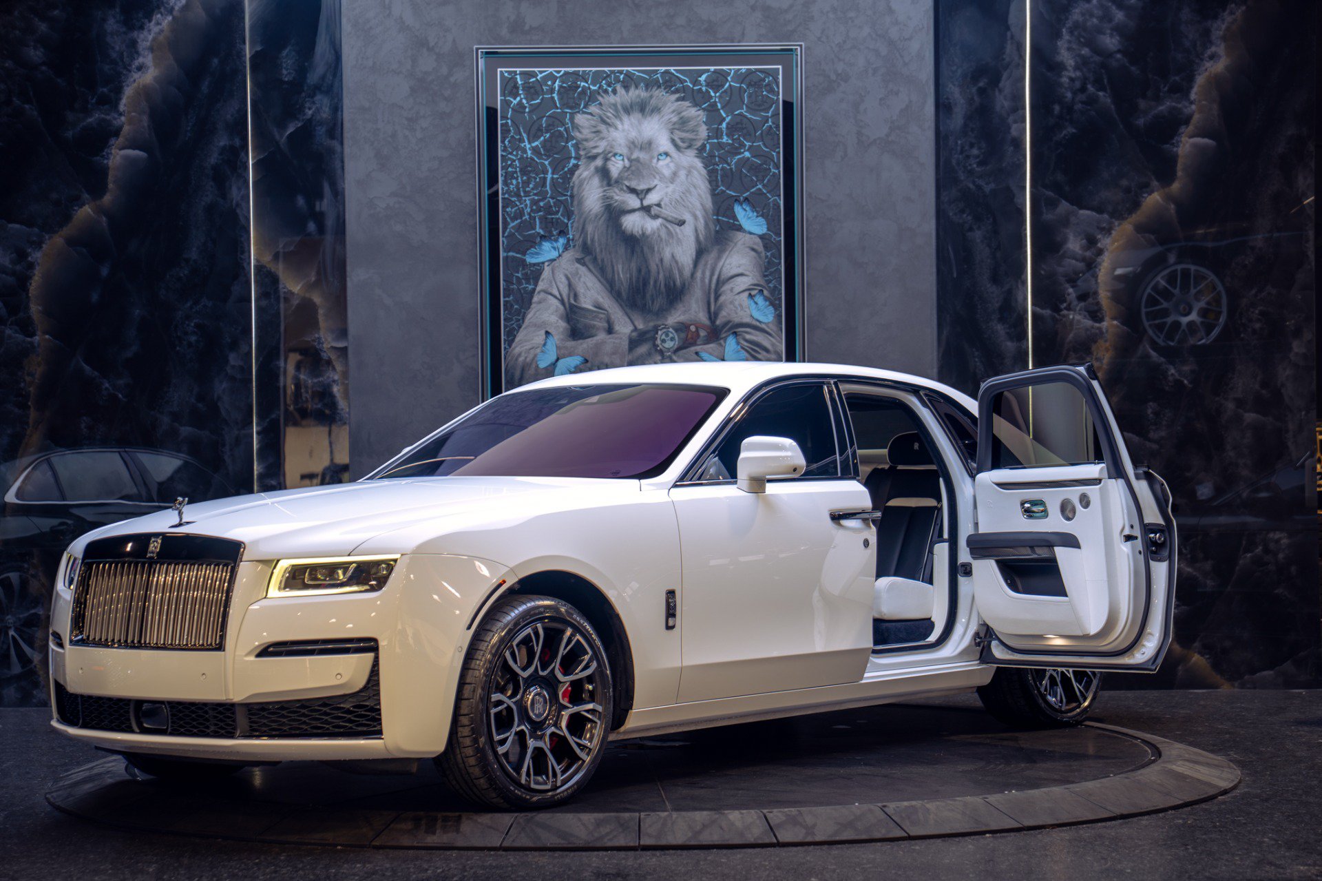 Used 2022 Rolls-Royce Ghost Black Badge