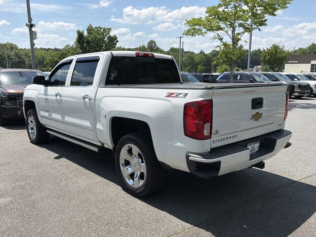 Used 2017 Chevrolet Silverado 1500 LTZ Z71 w/ LTZ Plus Package AWD/4WD image 5