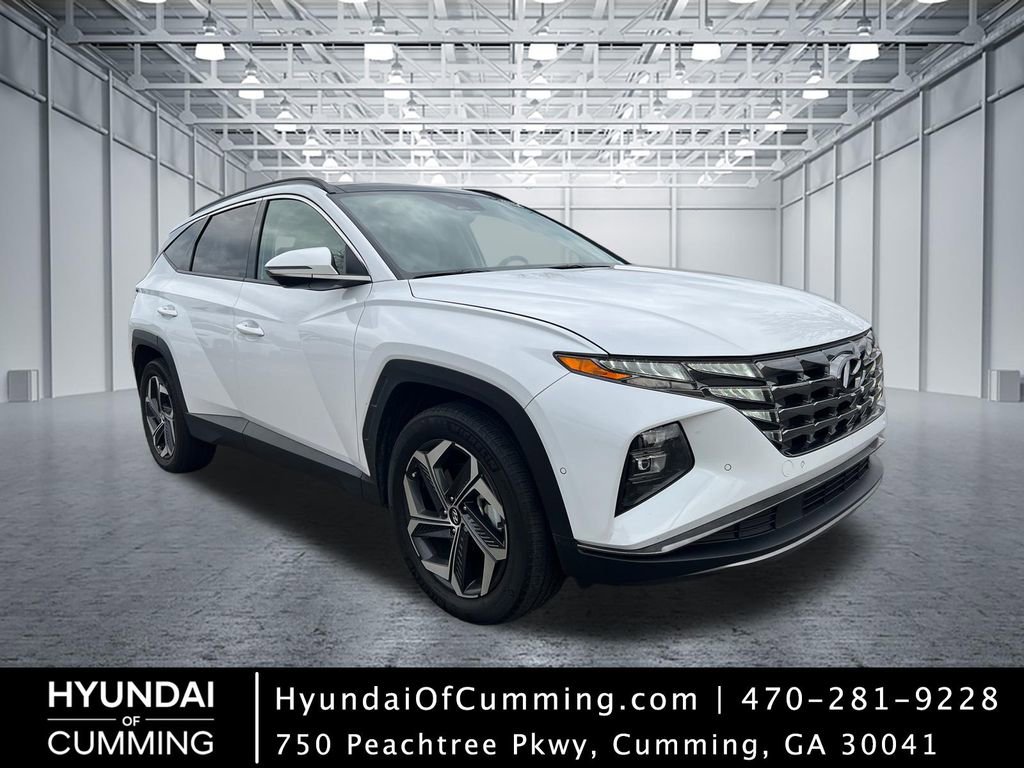 Certified 2024 Hyundai Tucson Limited image 1
