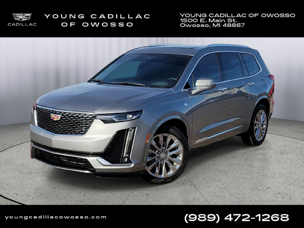 Used 2025 Cadillac XT6 Premium Luxury w/ LPO, Floor Liner Package AWD/4WD 360° Tour