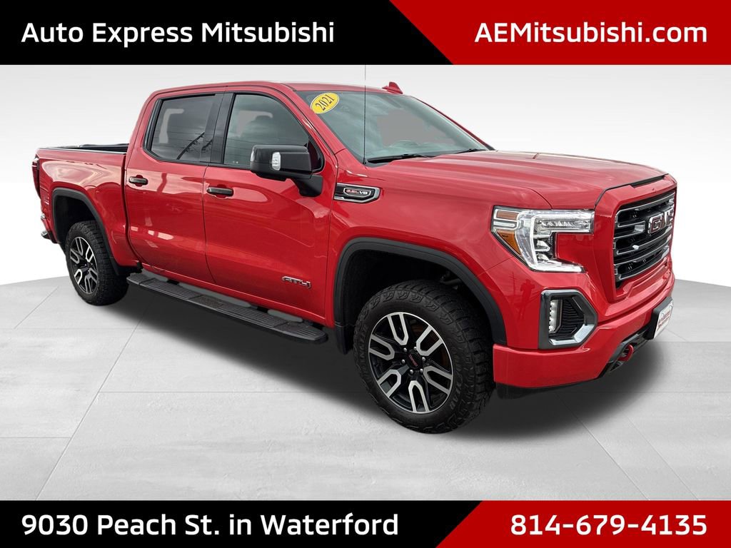 Used 2021 GMC Sierra 1500 AT4 AWD/4WD image 1