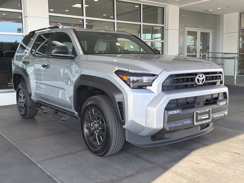Certified 2026 Toyota 4Runner SR5 AWD/4WD image 8