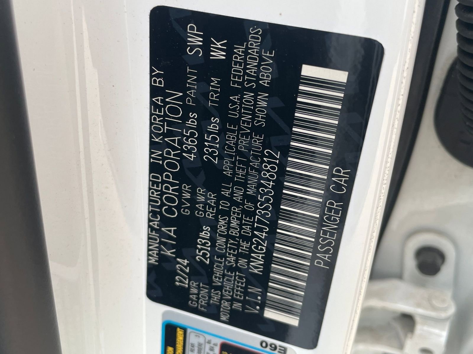 Used 2025 Kia K5 LXS image 32