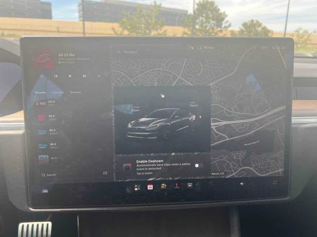 Used 2021 Tesla Model S Plaid AWD/4WD image 9