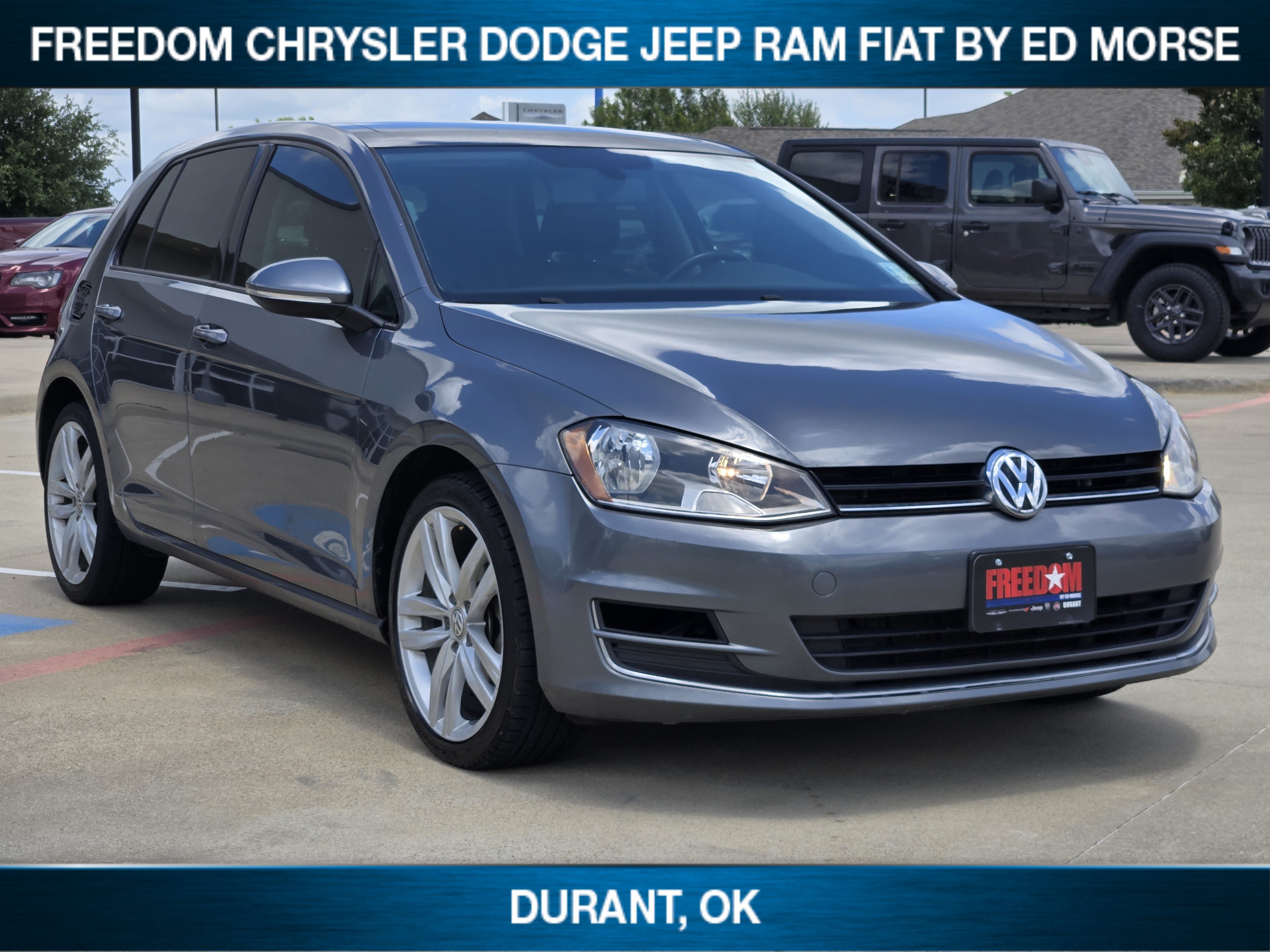 Used 2015 Volkswagen Golf SEL FWD image 2