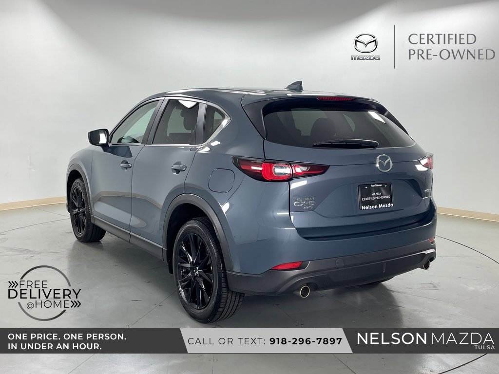 Certified 2025 MAZDA CX-5 Carbon Edition image 8