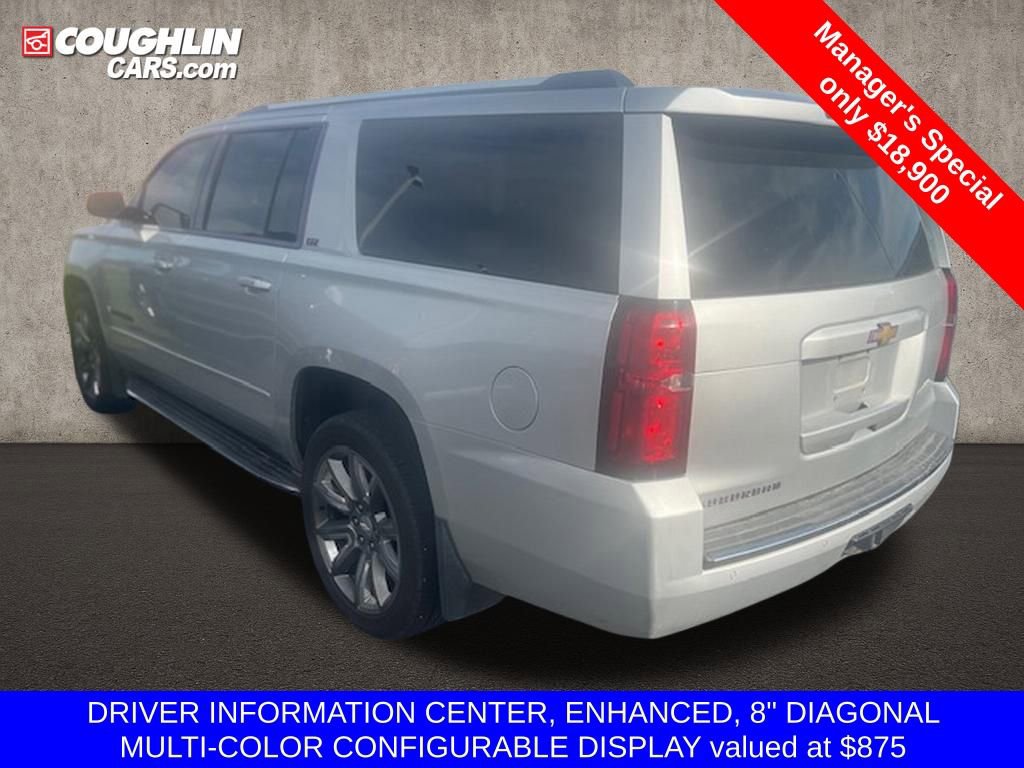 Used 2016 Chevrolet Suburban LTZ image 4