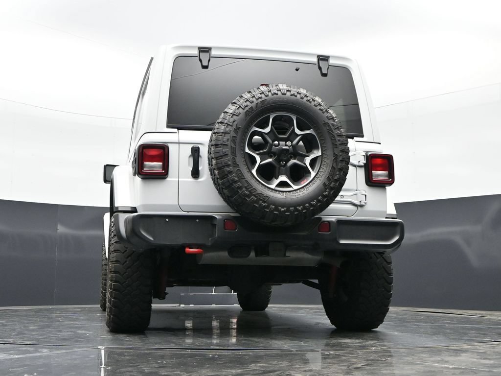 Used 2023 Jeep Wrangler Unlimited Rubicon w/ Cold Weather Group AWD/4WD image 50