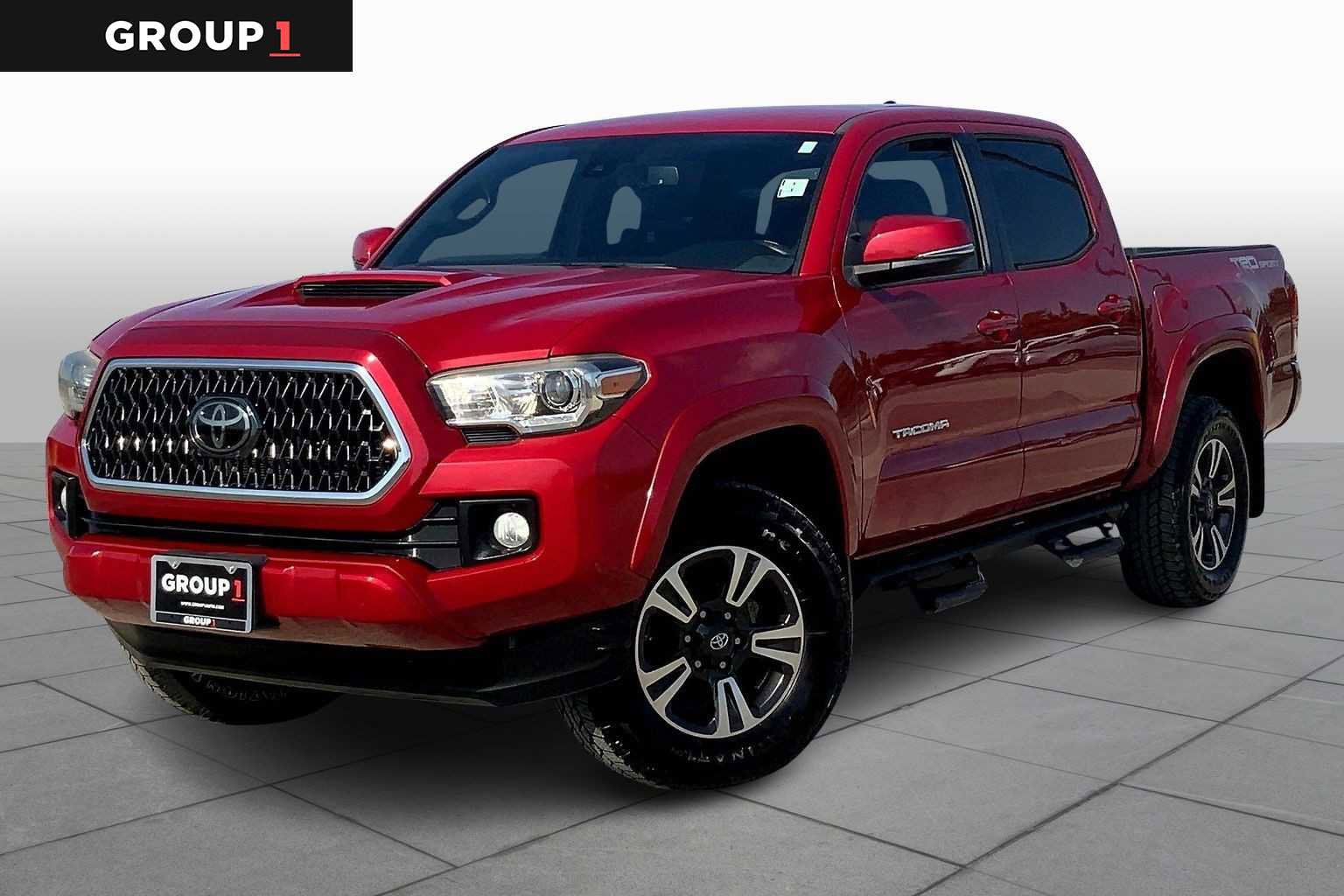 Used 2018 Toyota Tacoma TRD Sport
