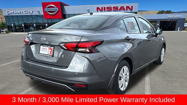 Used 2025 Nissan Versa S w/ Trunk Package image 3