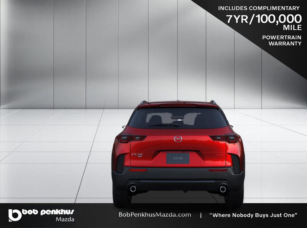 New 2026 MAZDA CX-50 AWD 2.5 S w/ Cargo Package image 5