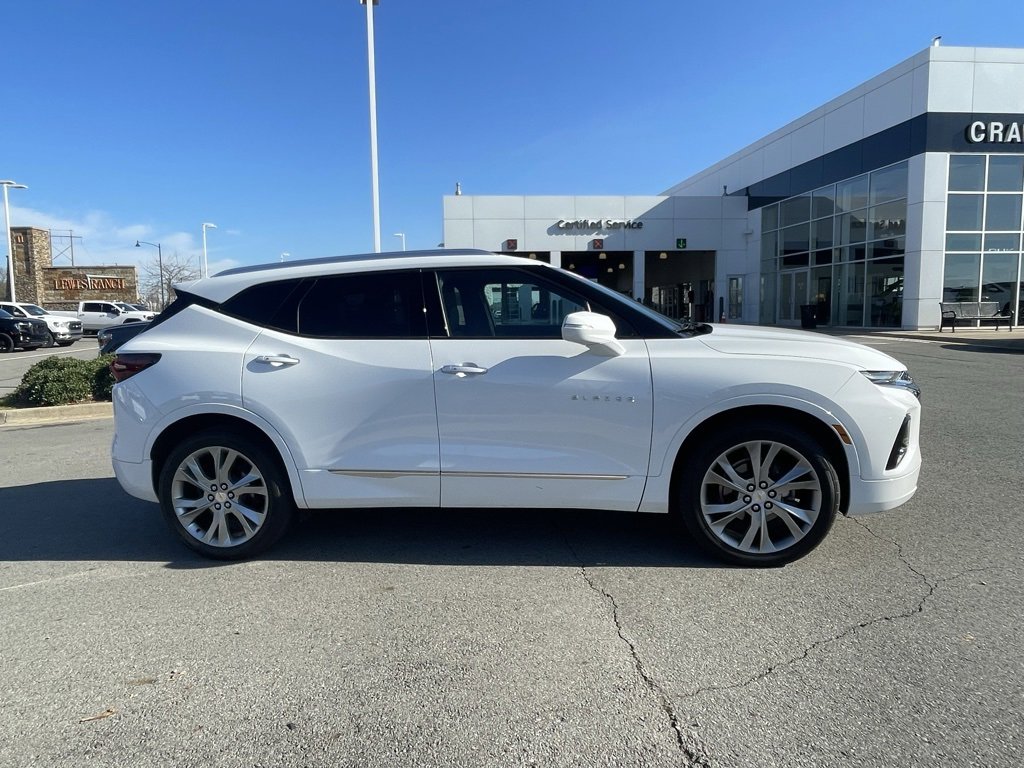Used 2019 Chevrolet Blazer Premier w/ Sun and Wheels Package image 9