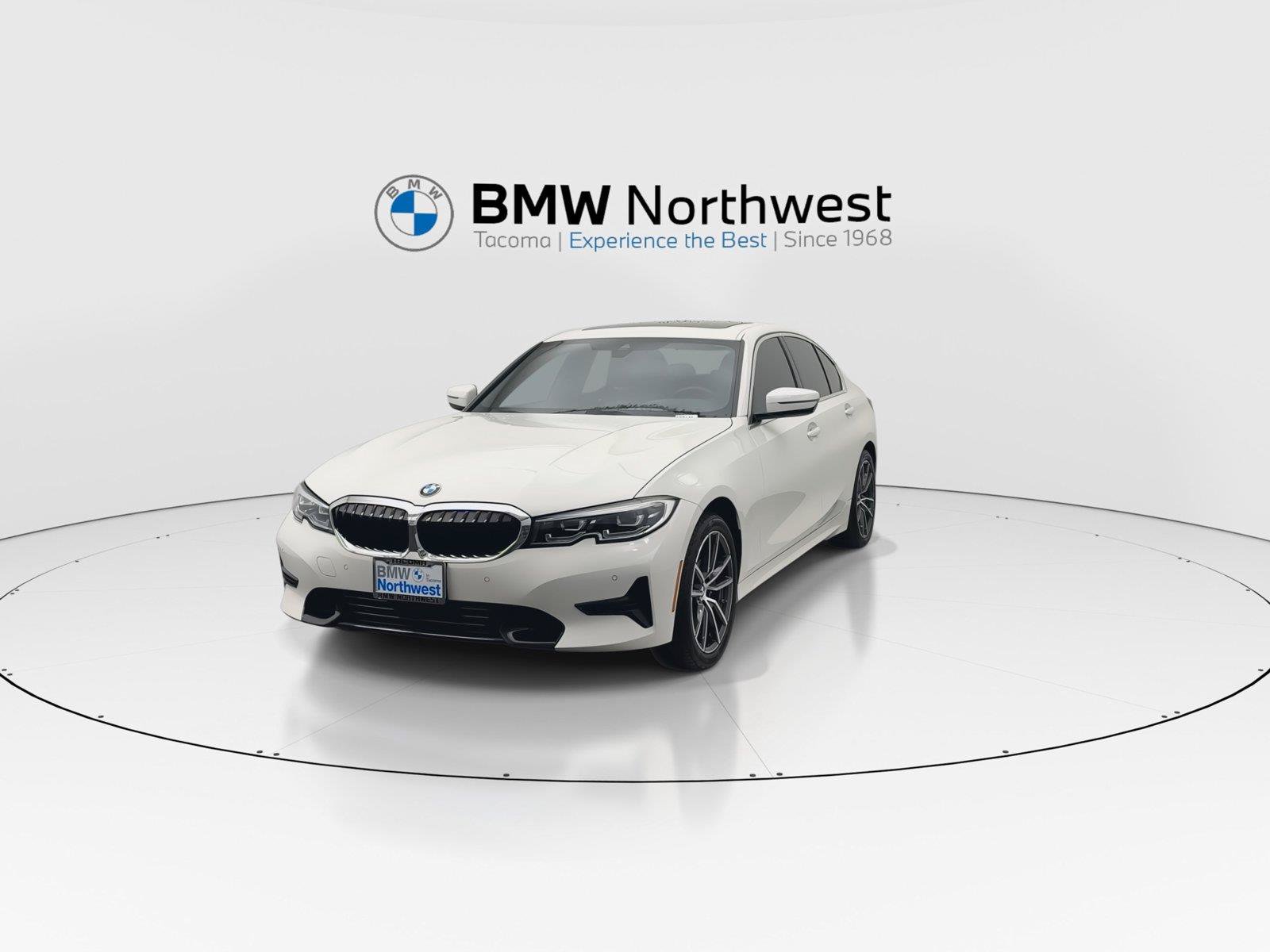 Used 2021 BMW 330i xDrive Sedan w/ Convenience Package AWD/4WD image 8