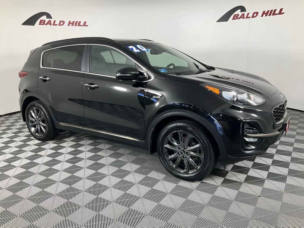 Used 2020 Kia Sportage S w/ S Premium Package
