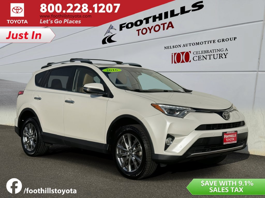 Used 2016 Toyota RAV4 Limited