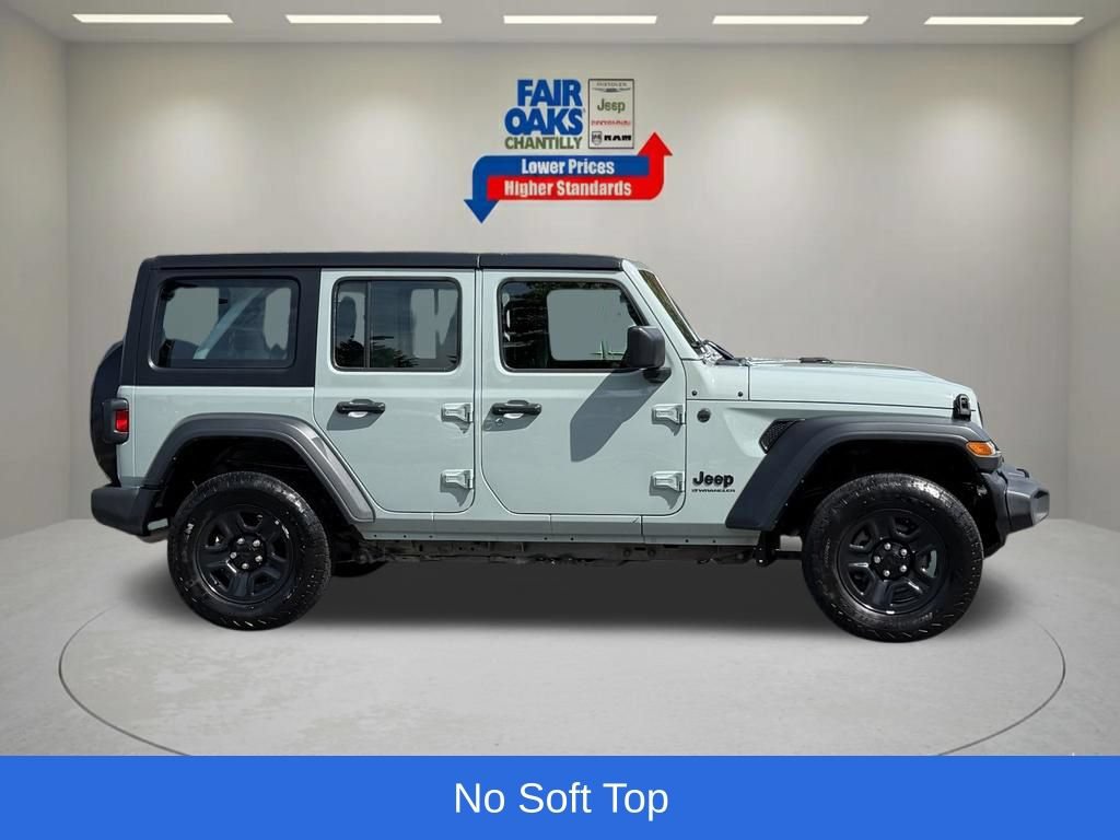 Used 2024 Jeep Wrangler Unlimited Sport AWD/4WD image 5