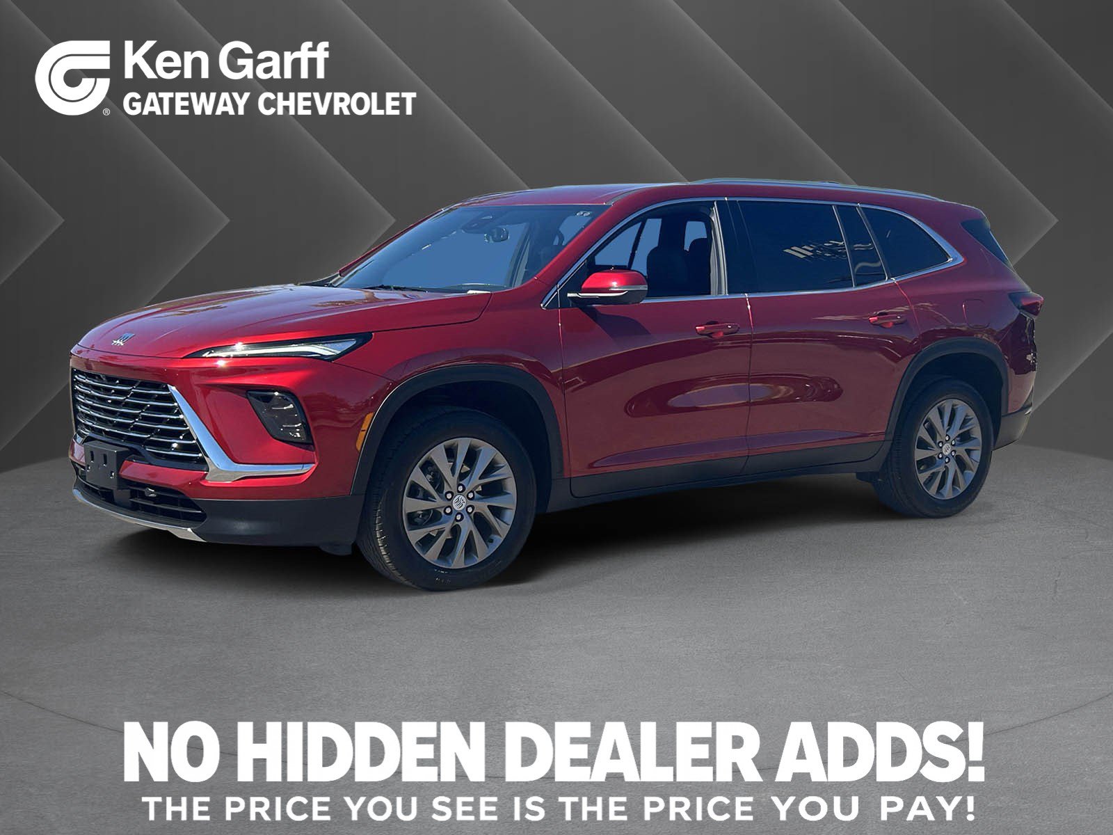 Certified 2026 Buick Enclave Preferred