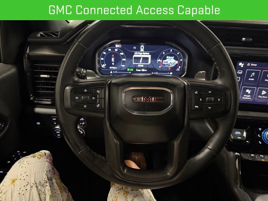 Certified 2024 GMC Sierra 1500 AT4 w/ Technology Package AWD/4WD image 50