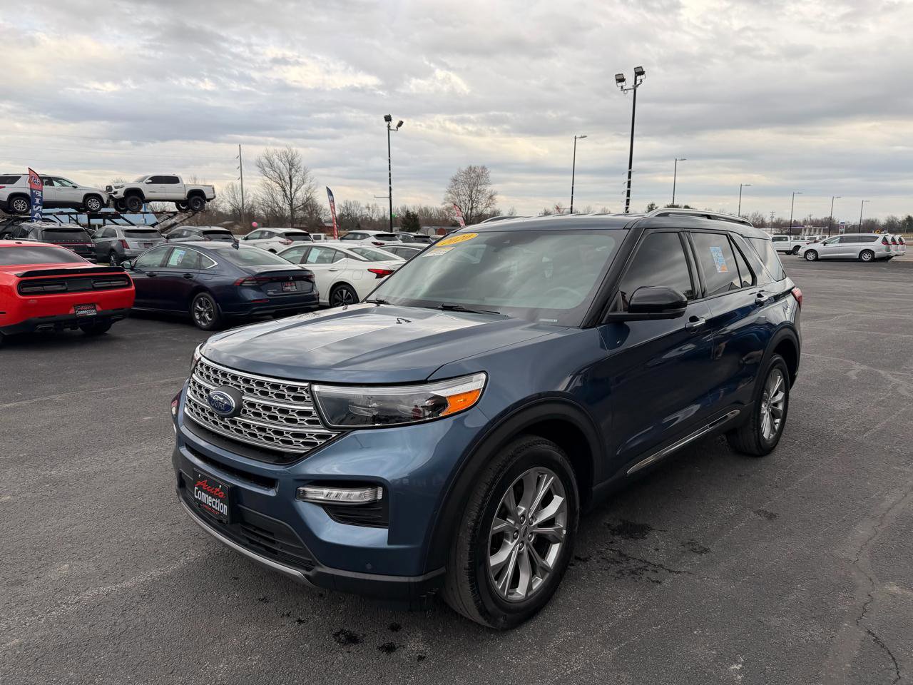 Used 2020 Ford Explorer Limited image 10