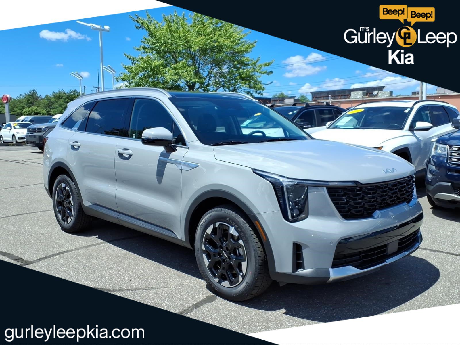 New 2026 Kia Sorento S w/ S Panoramic Sunroof Package FWD image 1