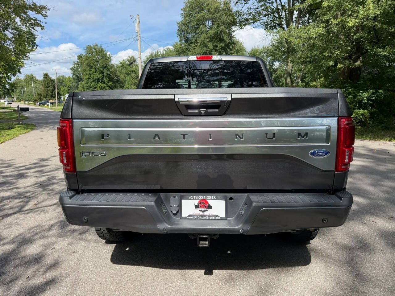 Used 2015 Ford F150 Platinum w/ Equipment Group 701A Luxury AWD/4WD image 7