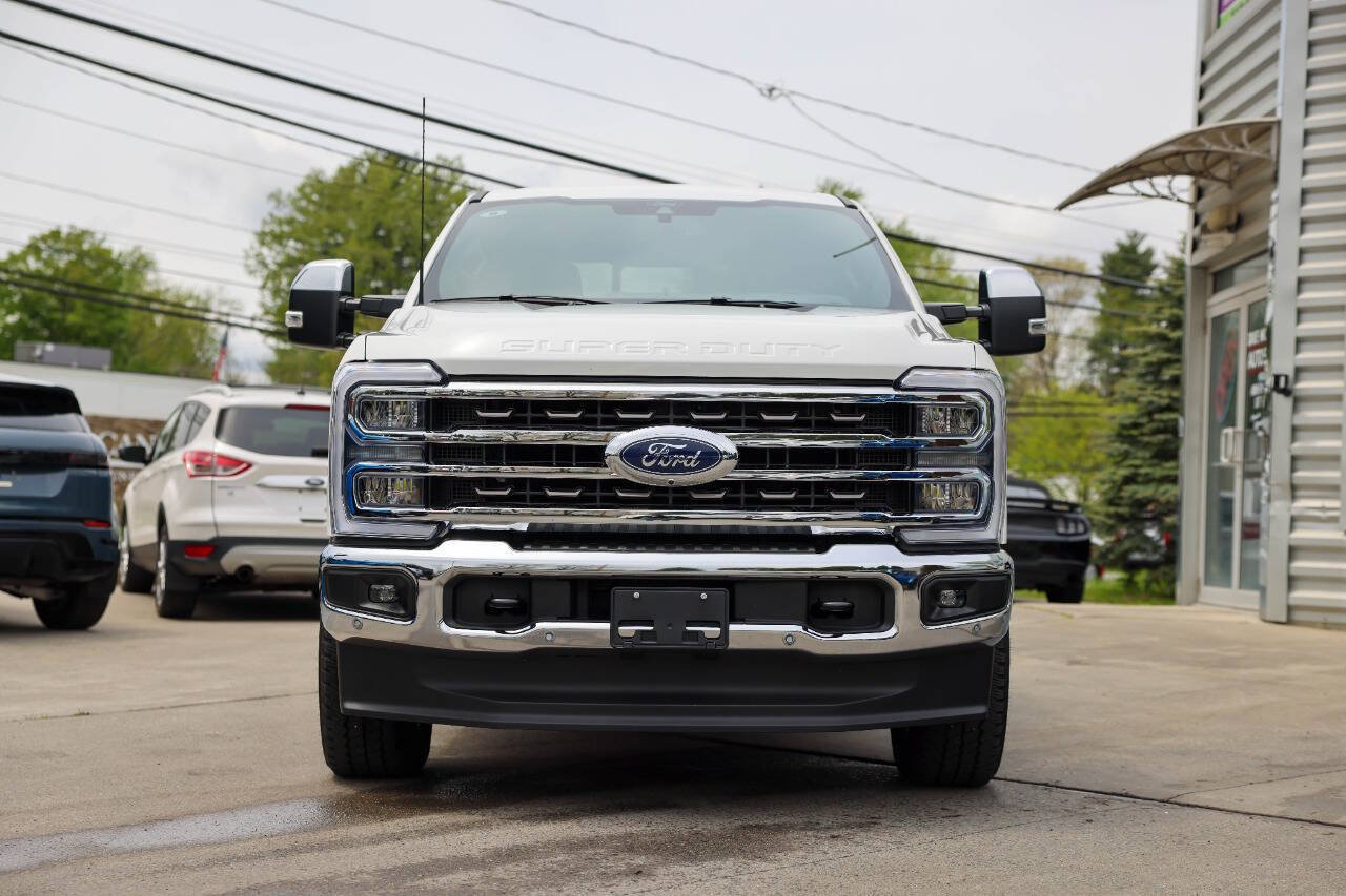 Used 2026 Ford F250 King Ranch w/ Chrome Package AWD/4WD image 8