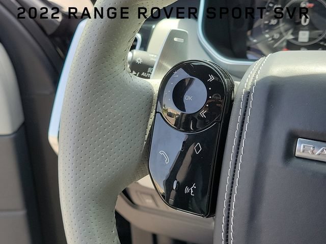 Used 2022 Land Rover Range Rover Sport SVR AWD/4WD image 30