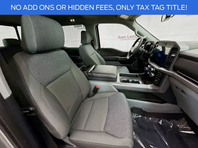 New 2026 Ford F150 XLT w/ Equipment Group 302A MID image 28